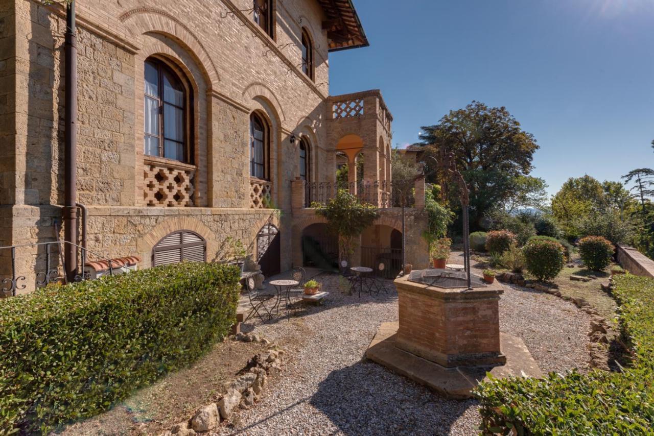 Appartamenti Villa Mascagni Волтера Екстериор снимка