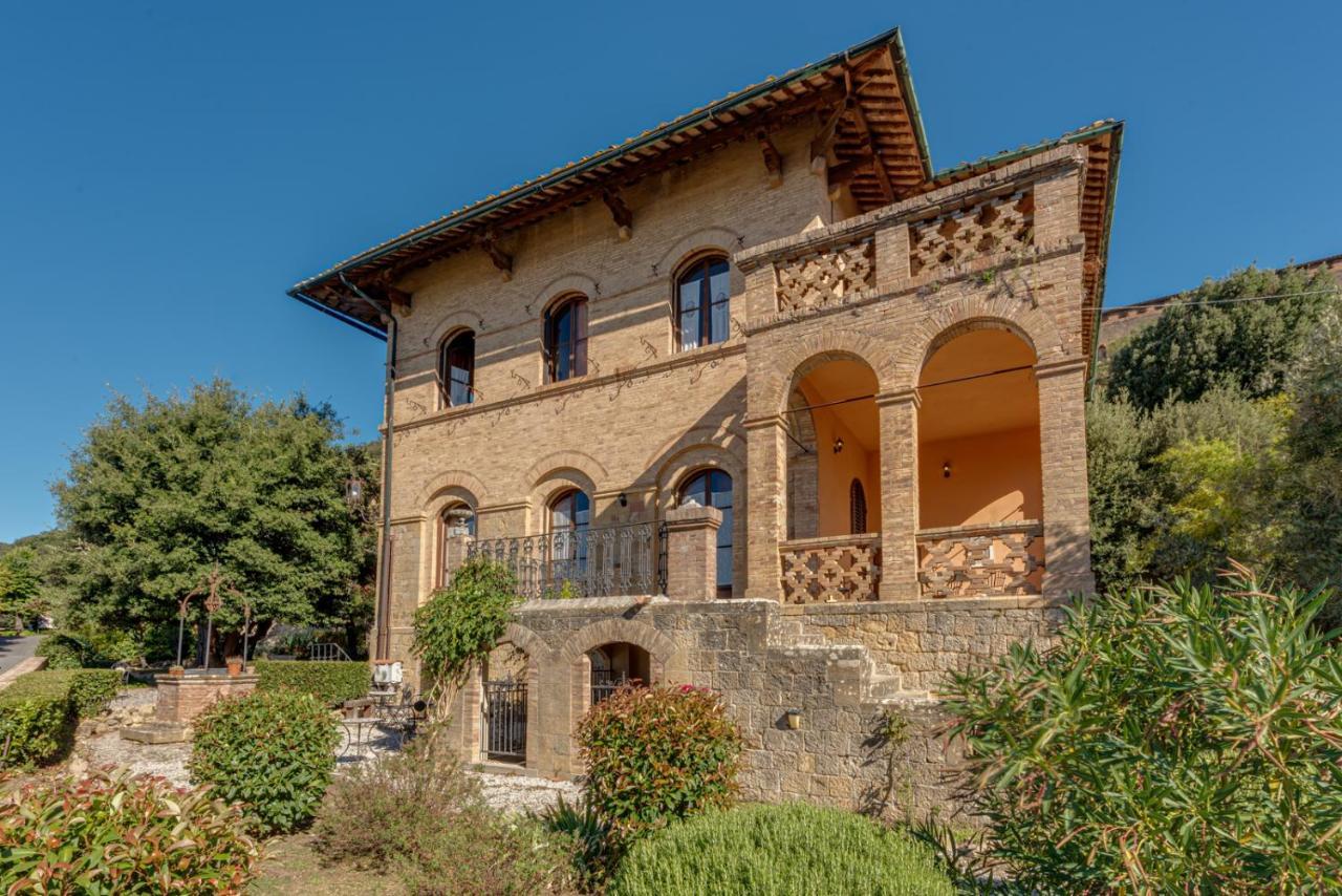Appartamenti Villa Mascagni Волтера Екстериор снимка