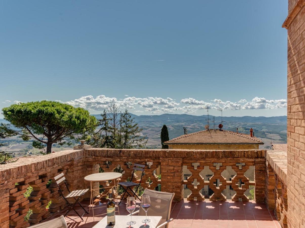 Appartamenti Villa Mascagni Волтера Екстериор снимка