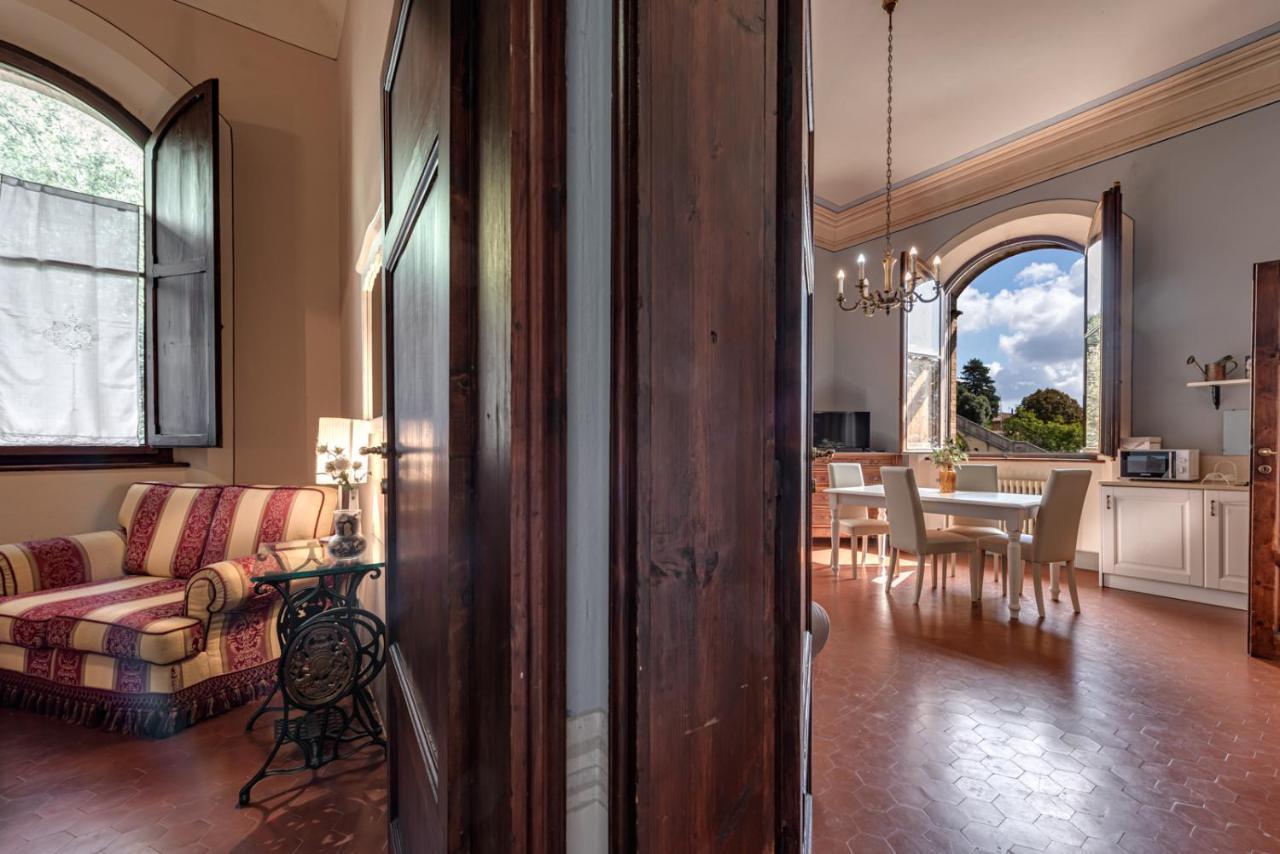 Appartamenti Villa Mascagni Волтера Екстериор снимка