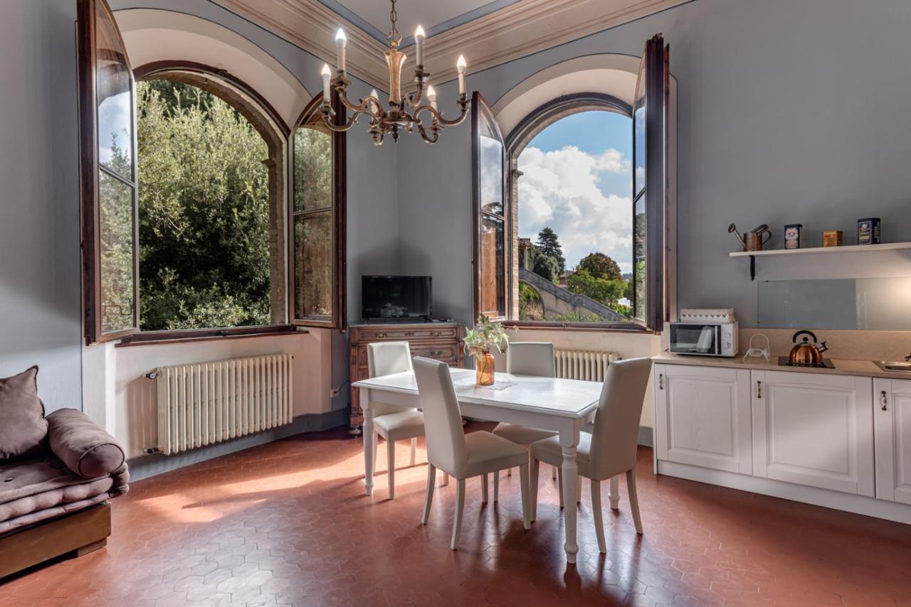 Appartamenti Villa Mascagni Волтера Екстериор снимка